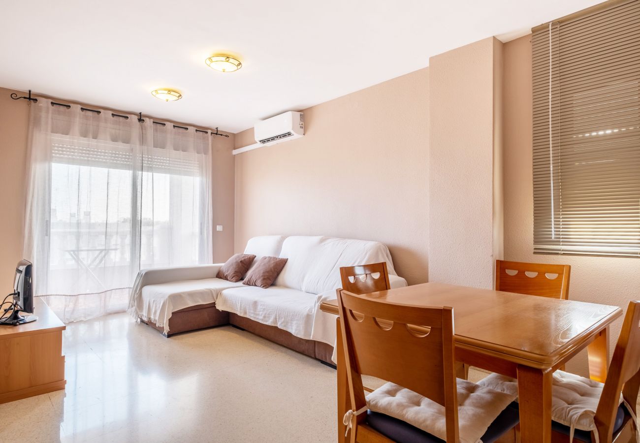 Apartamento en Canet d´en berenguer - Global Vacacional: apartamento cerca del mar en Canet