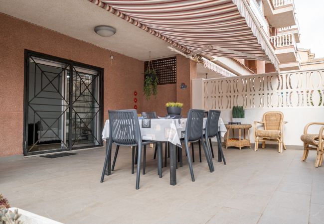 Apartamento en Canet d´en berenguer - Global Properties: Apartamento con gran terraza en Canet d'en Berenguer
