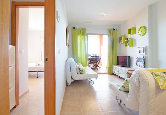 Apartamento en Canet d´en berenguer - Global Properties: Apartamento con gran terraza y piscina Apartamento en Canet d´en berenguer - Global Properties: Apartamento con gran terraza y piscina