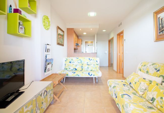 Apartamento en Canet d´en berenguer - Global Properties: Apartamento con gran terraza y piscina Apartamento en Canet d´en berenguer - Global Properties: Apartamento con gran terraza y piscina
