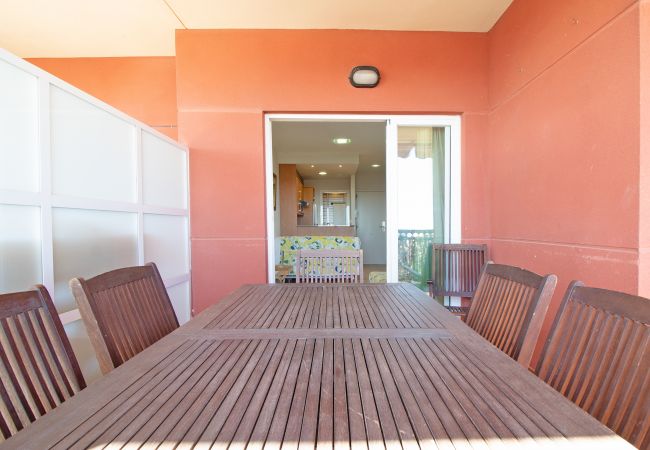 Apartamento en Canet d´en berenguer - Global Properties: Apartamento con gran terraza y piscina Apartamento en Canet d´en berenguer - Global Properties: Apartamento con gran terraza y piscina