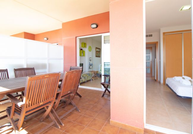 Apartamento en Canet d´en berenguer - Global Properties: Apartamento con gran terraza y piscina Apartamento en Canet d´en berenguer - Global Properties: Apartamento con gran terraza y piscina