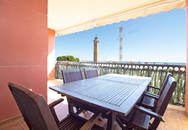Apartamento en Canet d´en berenguer - Global Properties: Apartamento con gran terraza y piscina Apartamento en Canet d´en berenguer - Global Properties: Apartamento con gran terraza y piscina