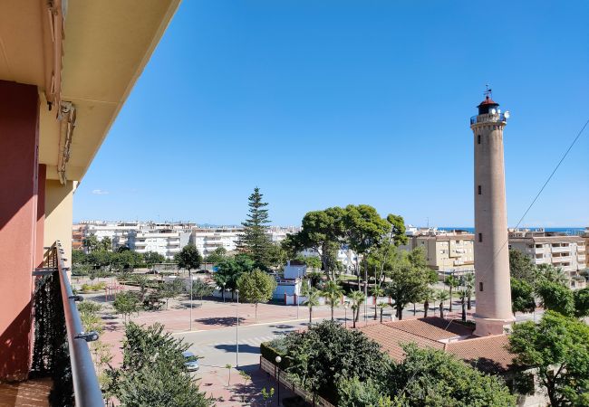 Apartamento en Canet d´en berenguer - Global Properties: Apartamento con gran terraza y piscina Apartamento en Canet d´en berenguer - Global Properties: Apartamento con gran terraza y piscina