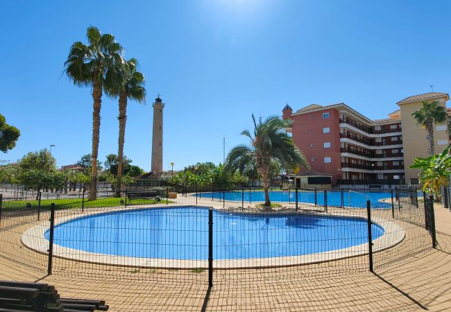Apartamento en Canet d´en berenguer - Global Properties: Apartamento con gran terraza y piscina Apartamento en Canet d´en berenguer - Global Properties: Apartamento con gran terraza y piscina