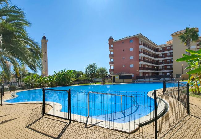 Apartamento en Canet d´en berenguer - Global Properties: Apartamento con gran terraza y piscina Apartamento en Canet d´en berenguer - Global Properties: Apartamento con gran terraza y piscina