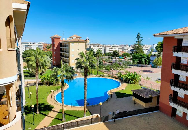 Apartamento en Canet d´en berenguer - Global Properties: Apartamento con gran terraza y piscina Apartamento en Canet d´en berenguer - Global Properties: Apartamento con gran terraza y piscina
