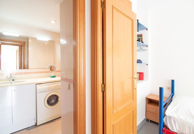 Apartamento en Canet d´en berenguer - Global Properties: Ático con gran terraza y barbacoa Apartamento en Canet d´en berenguer - Global Properties: Ático con gran terraza y barbacoa