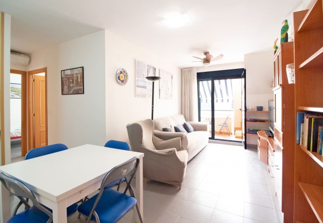 Apartamento en Canet d´en berenguer - Global Properties: Ático con gran terraza y barbacoa Apartamento en Canet d´en berenguer - Global Properties: Ático con gran terraza y barbacoa