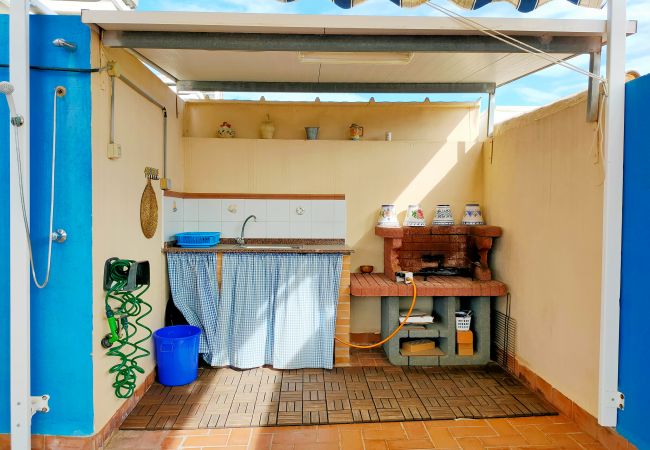 Apartamento en Canet d´en berenguer - Global Properties: Ático con gran terraza y barbacoa Apartamento en Canet d´en berenguer - Global Properties: Ático con gran terraza y barbacoa