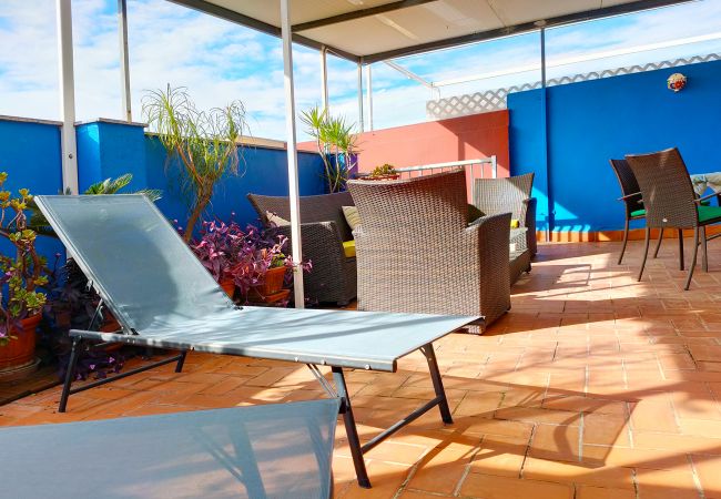 Apartamento en Canet d´en berenguer - Global Properties: Ático con gran terraza y barbacoa Apartamento en Canet d´en berenguer - Global Properties: Ático con gran terraza y barbacoa