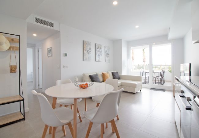 Apartamento en Canet d´en berenguer -  Global Properties: Apartamento con terraza y vistas a la piscina en Gran Canet Apartamento en Canet d´en berenguer -  Global Properties: Apartamento con terraza y vistas a la piscina en Gran Canet
