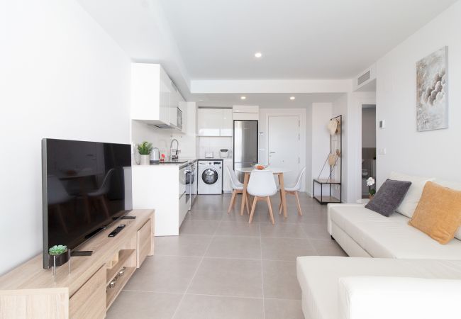 Apartamento en Canet d´en berenguer -  Global Properties: Apartamento con terraza y vistas a la piscina en Gran Canet Apartamento en Canet d´en berenguer -  Global Properties: Apartamento con terraza y vistas a la piscina en Gran Canet