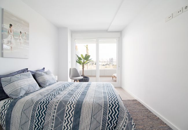 Apartamento en Canet d´en berenguer -  Global Properties: Apartamento con terraza y vistas a la piscina en Gran Canet Apartamento en Canet d´en berenguer -  Global Properties: Apartamento con terraza y vistas a la piscina en Gran Canet