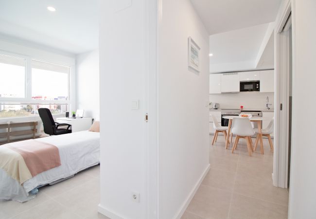 Apartamento en Canet d´en berenguer -  Global Properties: Apartamento con terraza y vistas a la piscina en Gran Canet Apartamento en Canet d´en berenguer -  Global Properties: Apartamento con terraza y vistas a la piscina en Gran Canet