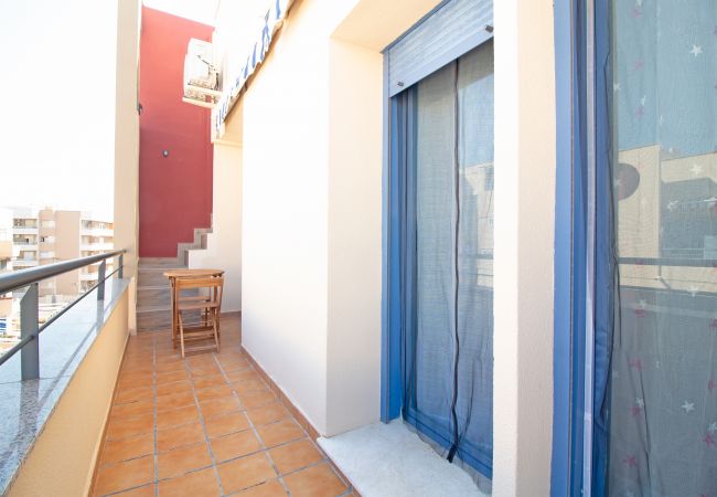 Apartamento en Canet d´en berenguer - Global Properties: Apartamento para 5 personas con terraza y barbacoa Apartamento en Canet d´en berenguer - Global Properties: Apartamento para 5 personas con terraza y barbacoa