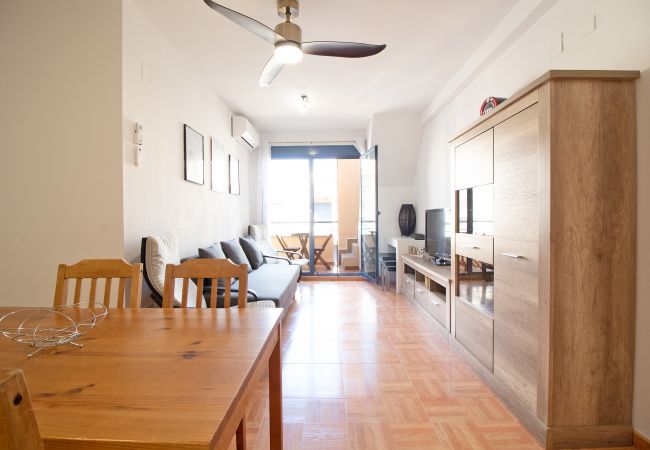 Apartamento en Canet d´en berenguer - Global Properties: Apartamento para 5 personas con terraza y barbacoa Apartamento en Canet d´en berenguer - Global Properties: Apartamento para 5 personas con terraza y barbacoa