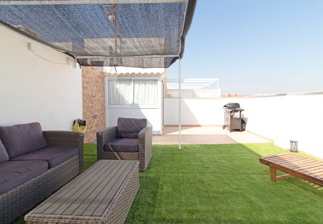Apartamento en Canet d´en berenguer - Global Properties: Apartamento para 5 personas con terraza y barbacoa Apartamento en Canet d´en berenguer - Global Properties: Apartamento para 5 personas con terraza y barbacoa