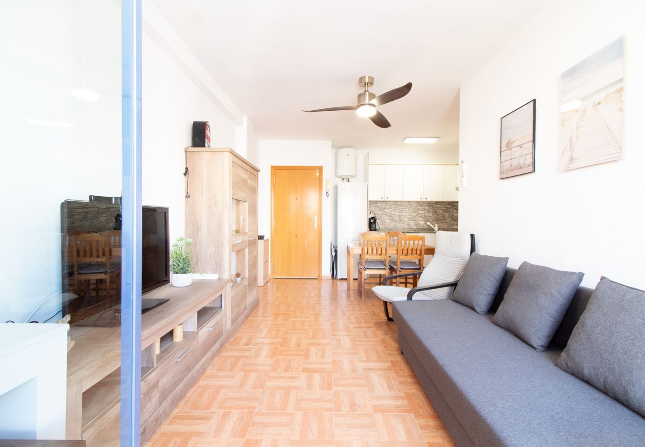 Apartamento en Canet d´en berenguer - Global Properties: Apartamento para 5 personas con terraza y barbacoa Apartamento en Canet d´en berenguer - Global Properties: Apartamento para 5 personas con terraza y barbacoa