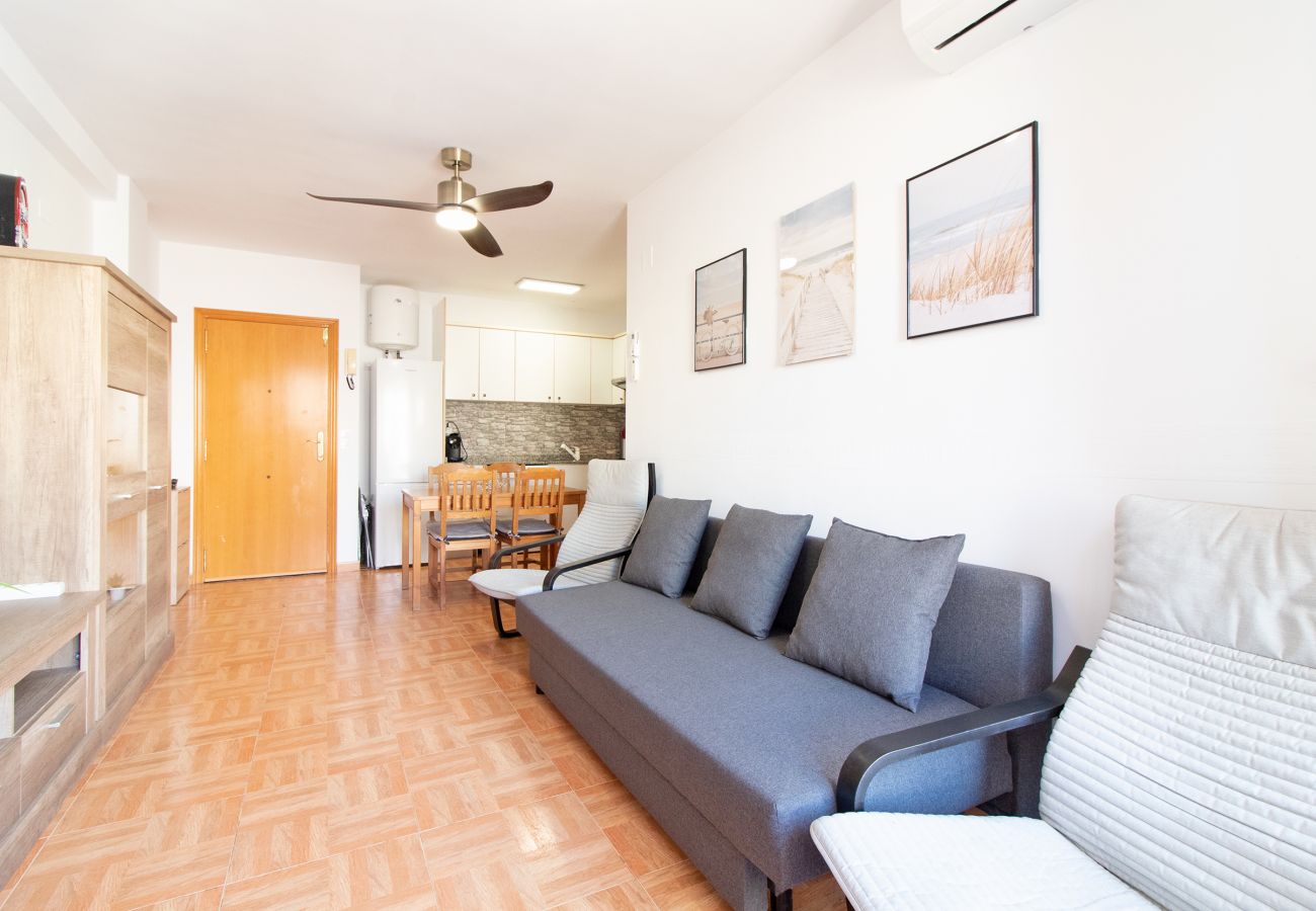 Apartamento en Canet d´en berenguer - Global Properties: Apartamento para 5 personas con terraza y barbacoa Apartamento en Canet d´en berenguer - Global Properties: Apartamento para 5 personas con terraza y barbacoa
