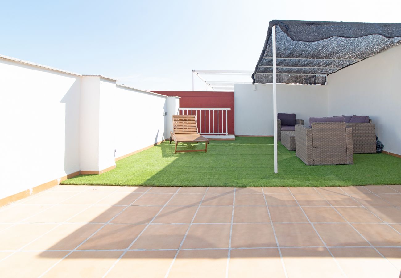 Apartamento en Canet d´en berenguer - Global Properties: Apartamento para 5 personas con terraza y barbacoa Apartamento en Canet d´en berenguer - Global Properties: Apartamento para 5 personas con terraza y barbacoa