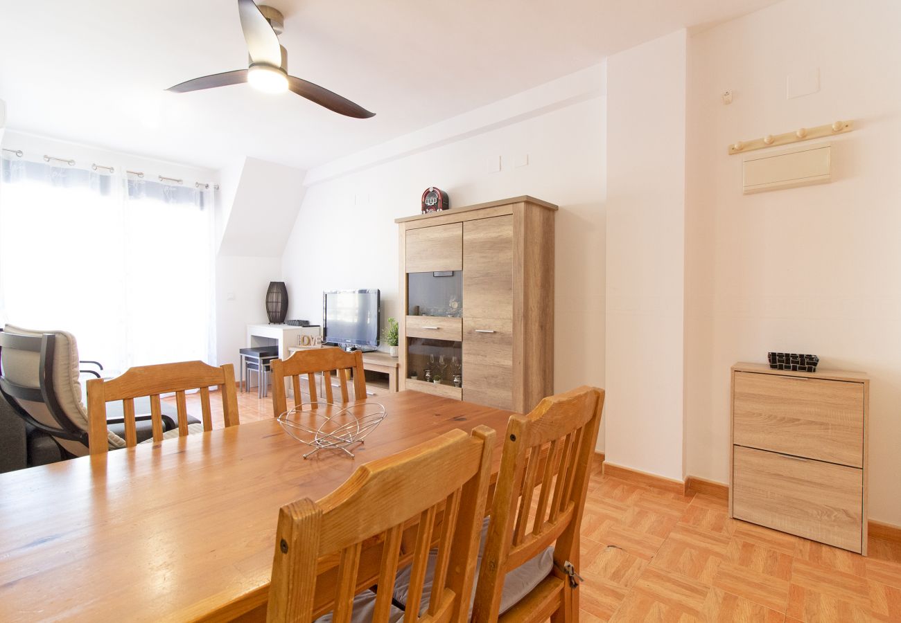 Apartamento en Canet d´en berenguer - Global Properties: Apartamento para 5 personas con terraza y barbacoa Apartamento en Canet d´en berenguer - Global Properties: Apartamento para 5 personas con terraza y barbacoa