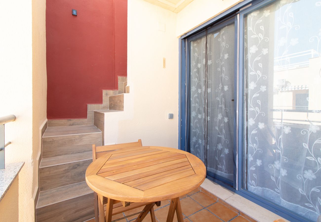 Apartamento en Canet d´en berenguer - Global Properties: Apartamento para 5 personas con terraza y barbacoa Apartamento en Canet d´en berenguer - Global Properties: Apartamento para 5 personas con terraza y barbacoa