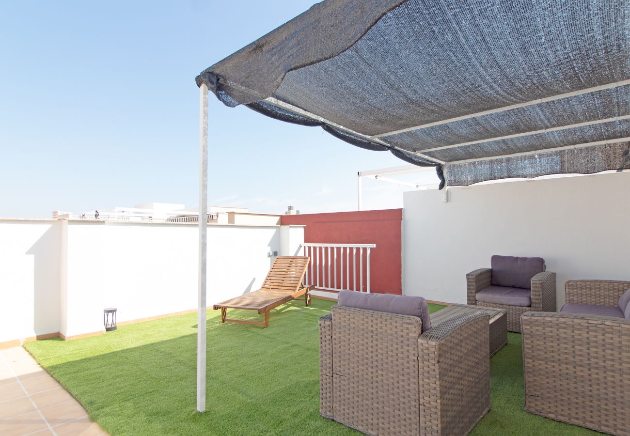 Apartamento en Canet d´en berenguer - Global Properties: Apartamento para 5 personas con terraza y barbacoa Apartamento en Canet d´en berenguer - Global Properties: Apartamento para 5 personas con terraza y barbacoa