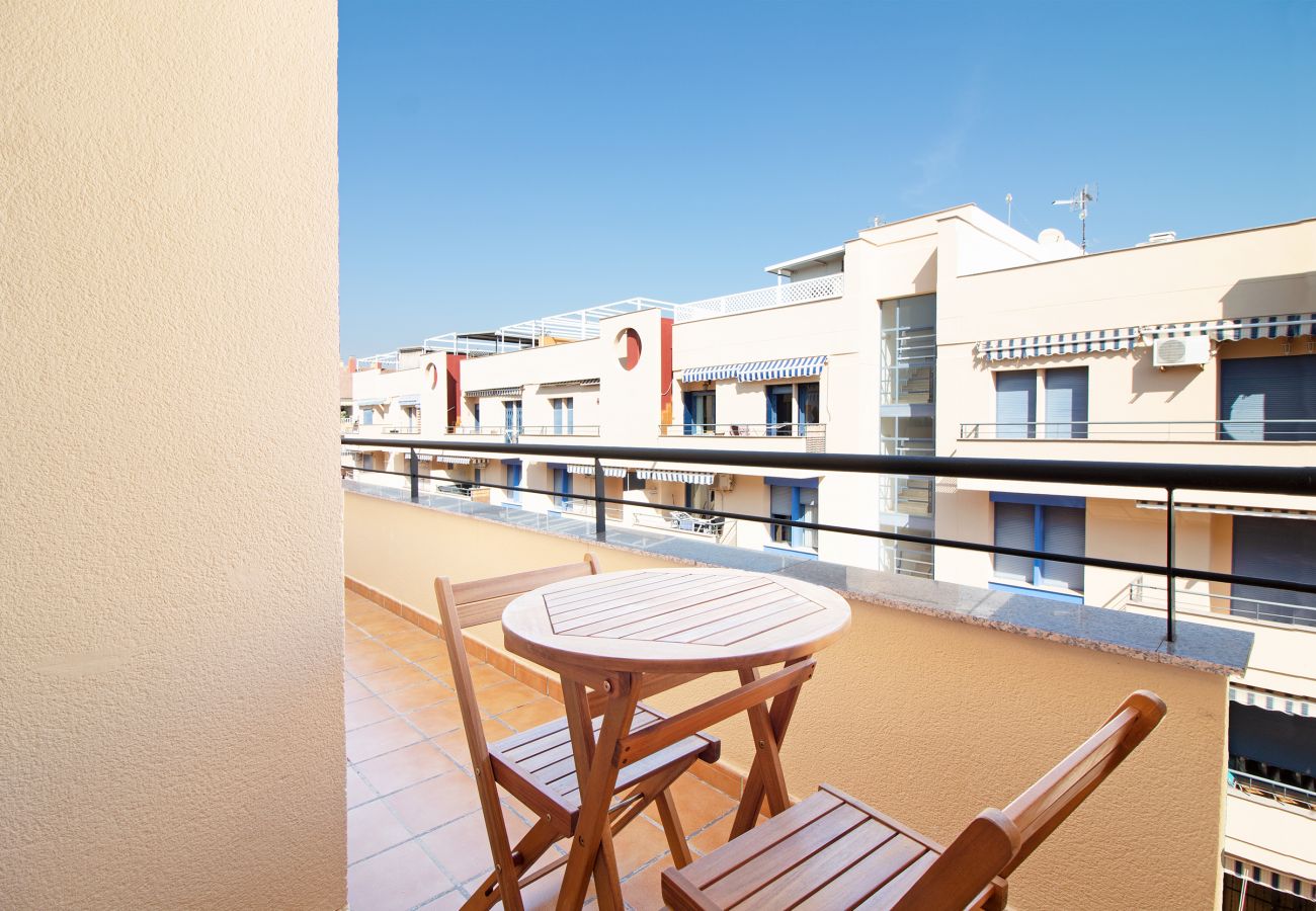 Apartamento en Canet d´en berenguer - Global Properties: Apartamento para 5 personas con terraza y barbacoa Apartamento en Canet d´en berenguer - Global Properties: Apartamento para 5 personas con terraza y barbacoa