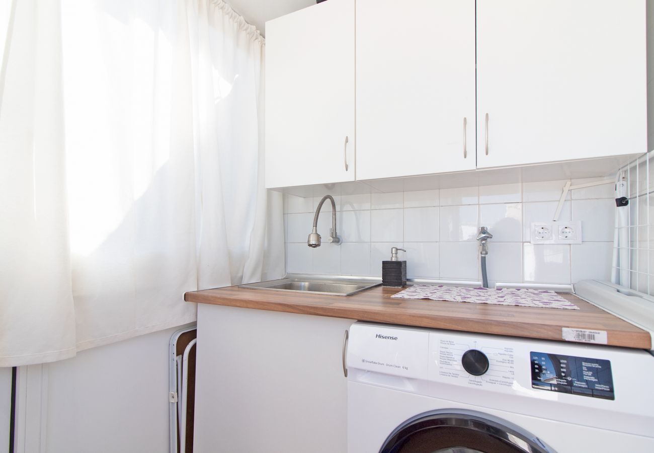 Apartamento en Canet d´en berenguer - Global Properties: Apartamento para 5 personas con terraza y barbacoa Apartamento en Canet d´en berenguer - Global Properties: Apartamento para 5 personas con terraza y barbacoa