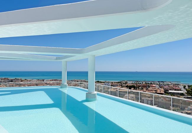 Apartamento en Canet d´en berenguer - Global Vacacional: Apartamento para  5 personas con terraza
