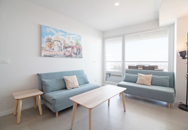 Apartamento en Canet d´en berenguer - Global Properties: Apartamento con terraza y vistas a la costa mediterránea Apartamento en Canet d´en berenguer - Global Properties: Apartamento con terraza y vistas a la costa mediterránea