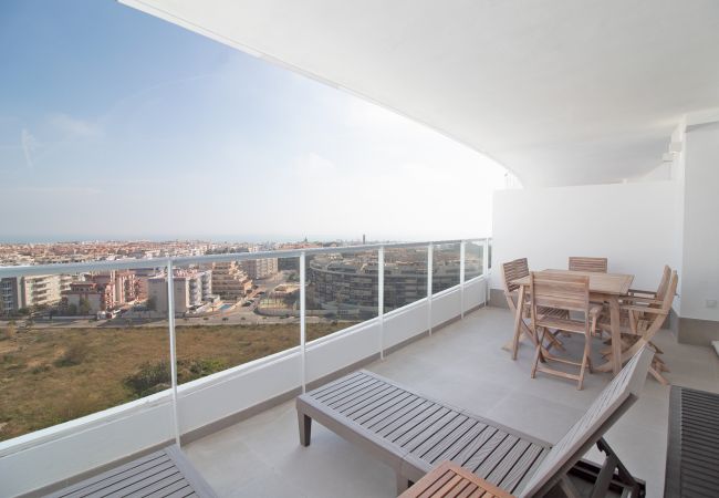 Apartamento en Canet d´en berenguer - Global Properties: Apartamento con terraza y vistas a la costa mediterránea Apartamento en Canet d´en berenguer - Global Properties: Apartamento con terraza y vistas a la costa mediterránea