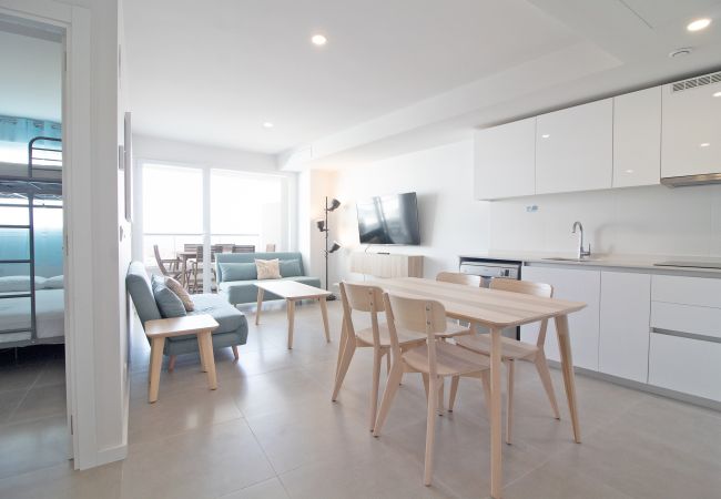 Apartamento en Canet d´en berenguer - Global Properties: Apartamento con terraza y vistas a la costa mediterránea Apartamento en Canet d´en berenguer - Global Properties: Apartamento con terraza y vistas a la costa mediterránea