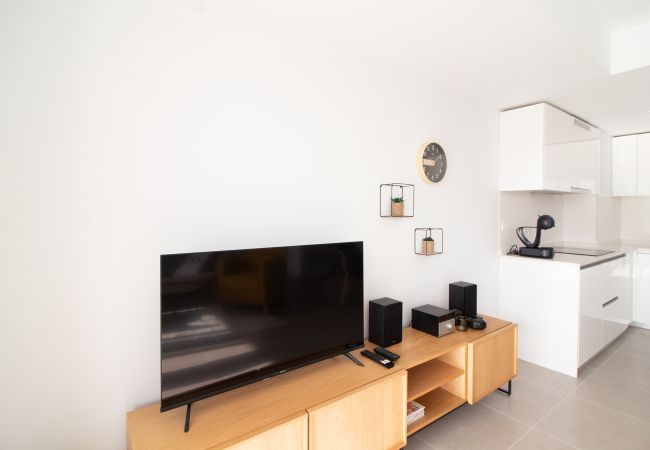 Apartamento en Canet d´en berenguer - Global Properties: Apartamento para 5 personas  con terraza y vistas a la piscina Apartamento en Canet d´en berenguer - Global Properties: Apartamento para 5 personas  con terraza y vistas a la piscina