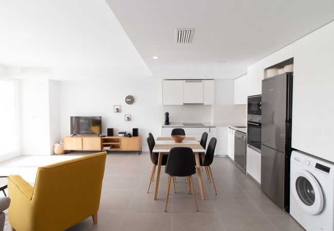 Apartamento en Canet d´en berenguer - Global Properties: Apartamento para 5 personas  con terraza y vistas a la piscina Apartamento en Canet d´en berenguer - Global Properties: Apartamento para 5 personas  con terraza y vistas a la piscina