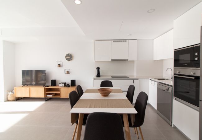 Apartamento en Canet d´en berenguer - Global Properties: Apartamento para 5 personas  con terraza y vistas a la piscina Apartamento en Canet d´en berenguer - Global Properties: Apartamento para 5 personas  con terraza y vistas a la piscina