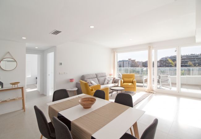 Apartamento en Canet d´en berenguer - Global Properties: Apartamento para 5 personas  con terraza y vistas a la piscina Apartamento en Canet d´en berenguer - Global Properties: Apartamento para 5 personas  con terraza y vistas a la piscina