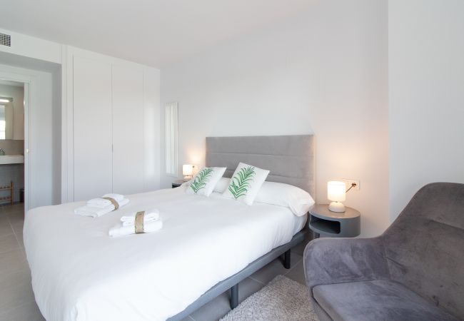 Apartamento en Canet d´en berenguer - Global Properties: Apartamento para 5 personas  con terraza y vistas a la piscina Apartamento en Canet d´en berenguer - Global Properties: Apartamento para 5 personas  con terraza y vistas a la piscina