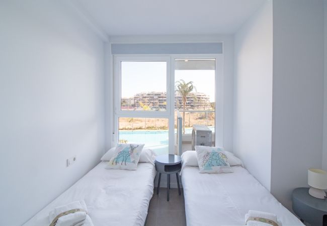 Apartamento en Canet d´en berenguer - Global Properties: Apartamento para 5 personas  con terraza y vistas a la piscina Apartamento en Canet d´en berenguer - Global Properties: Apartamento para 5 personas  con terraza y vistas a la piscina