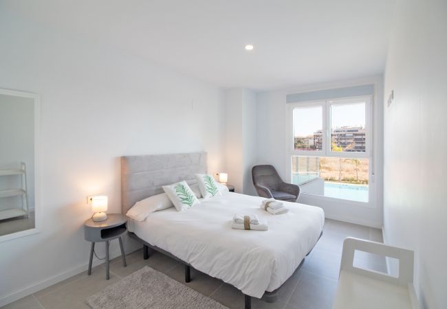 Apartamento en Canet d´en berenguer - Global Properties: Apartamento para 5 personas  con terraza y vistas a la piscina Apartamento en Canet d´en berenguer - Global Properties: Apartamento para 5 personas  con terraza y vistas a la piscina