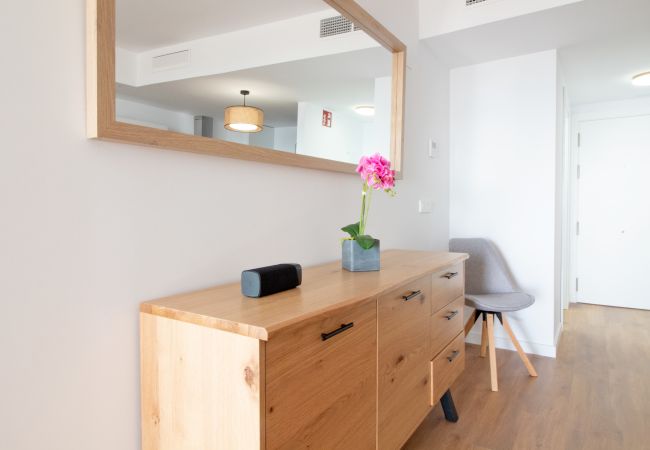 Apartamento en Canet d´en berenguer - Global Properties: Apartamento de 2 habitaciones con terraza y vistas al mar Apartamento en Canet d´en berenguer - Global Properties: Apartamento de 2 habitaciones con terraza y vistas al mar