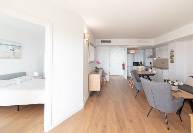 Apartamento en Canet d´en berenguer - Global Properties: Apartamento de 2 habitaciones con terraza y vistas al mar Apartamento en Canet d´en berenguer - Global Properties: Apartamento de 2 habitaciones con terraza y vistas al mar