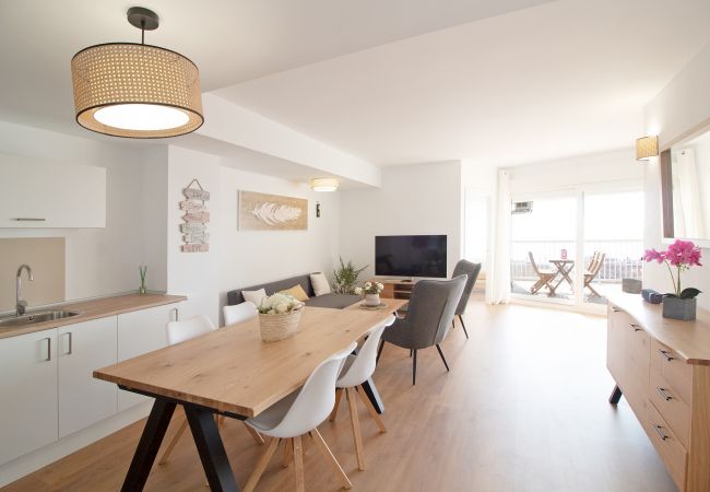 Apartamento en Canet d´en berenguer - Global Properties: Apartamento de 2 habitaciones con terraza y vistas al mar Apartamento en Canet d´en berenguer - Global Properties: Apartamento de 2 habitaciones con terraza y vistas al mar