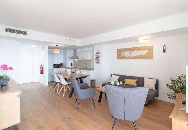 Apartamento en Canet d´en berenguer - Global Properties: Apartamento de 2 habitaciones con terraza y vistas al mar Apartamento en Canet d´en berenguer - Global Properties: Apartamento de 2 habitaciones con terraza y vistas al mar