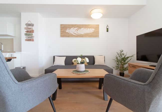 Apartamento en Canet d´en berenguer - Global Properties: Apartamento de 2 habitaciones con terraza y vistas al mar Apartamento en Canet d´en berenguer - Global Properties: Apartamento de 2 habitaciones con terraza y vistas al mar