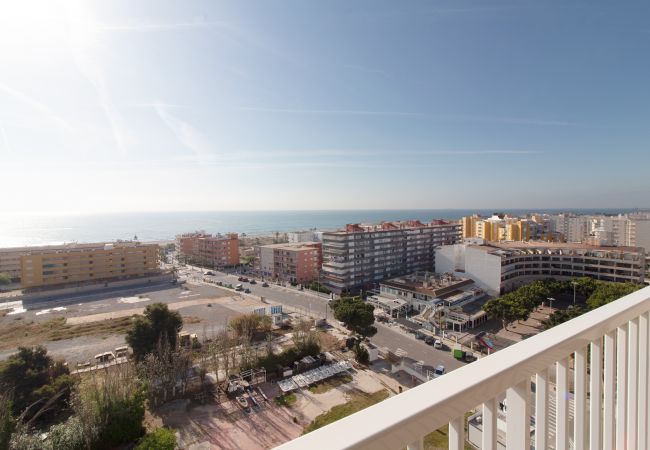 Apartamento en Canet d´en berenguer - Global Properties: Apartamento de 2 habitaciones con terraza y vistas al mar Apartamento en Canet d´en berenguer - Global Properties: Apartamento de 2 habitaciones con terraza y vistas al mar