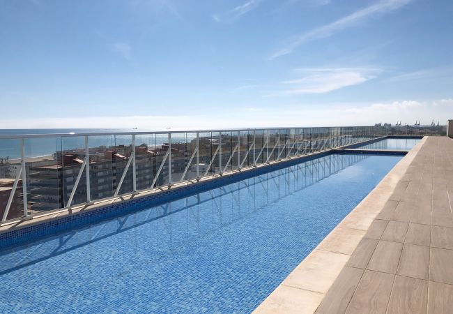 Apartamento en Canet d´en berenguer - Global Properties: Apartamento de 2 habitaciones con terraza y vistas al mar Apartamento en Canet d´en berenguer - Global Properties: Apartamento de 2 habitaciones con terraza y vistas al mar