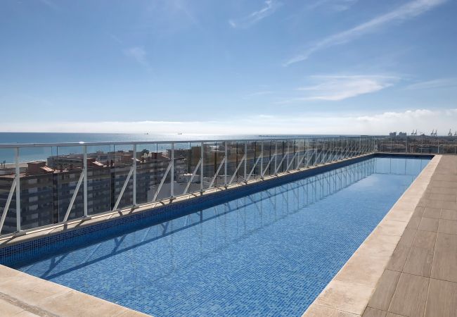 Apartamento en Canet d´en berenguer - Global Properties: Apartamento de 2 habitaciones con terraza y vistas al mar Apartamento en Canet d´en berenguer - Global Properties: Apartamento de 2 habitaciones con terraza y vistas al mar