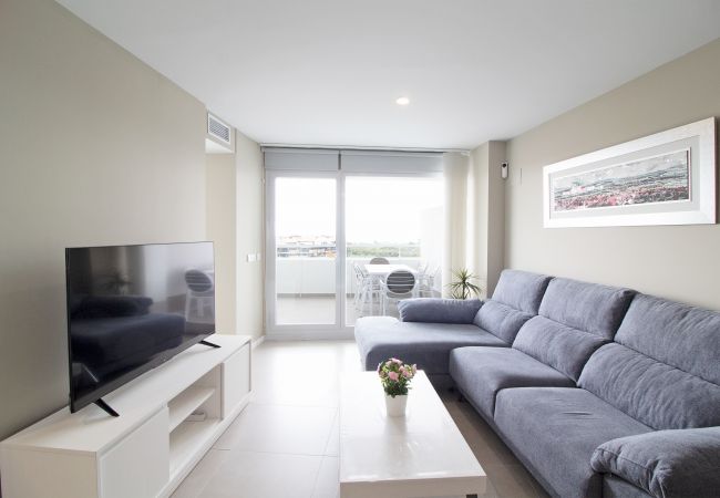 Apartamento en Canet d´en berenguer - Global Properties: Moderno apartamento con 2 terrazas y 3 habitaciones Apartamento en Canet d´en berenguer - Global Properties: Moderno apartamento con 2 terrazas y 3 habitaciones